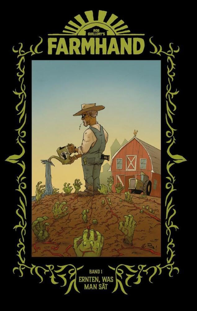 Farmhand 1 - Hardcover: Ernten, was man sät