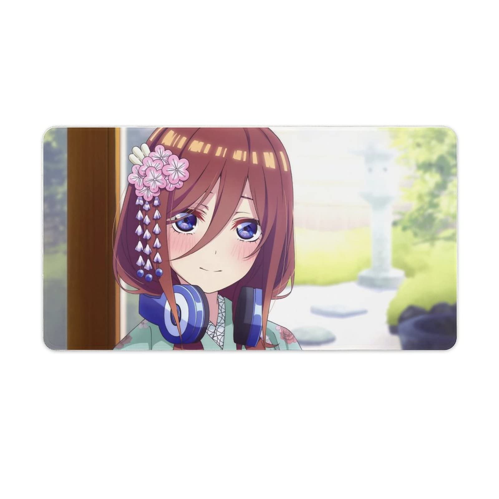 Amazon.co.jp：五等分の花嫁 中野三玖 大型マウスパッド デスク