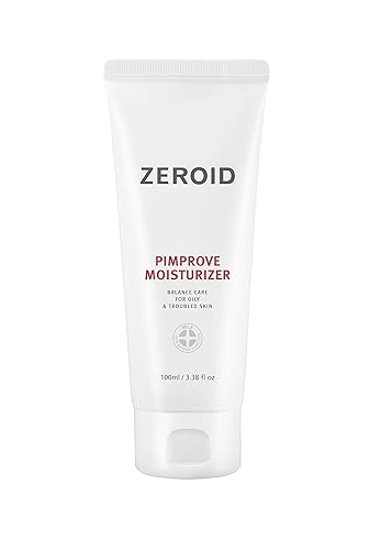 ZEROID Pimprove Hidratante coreano Dermocosmético Ácido hialurónico Barrera cutánea 3.4 fl oz (3.38 fl oz.)