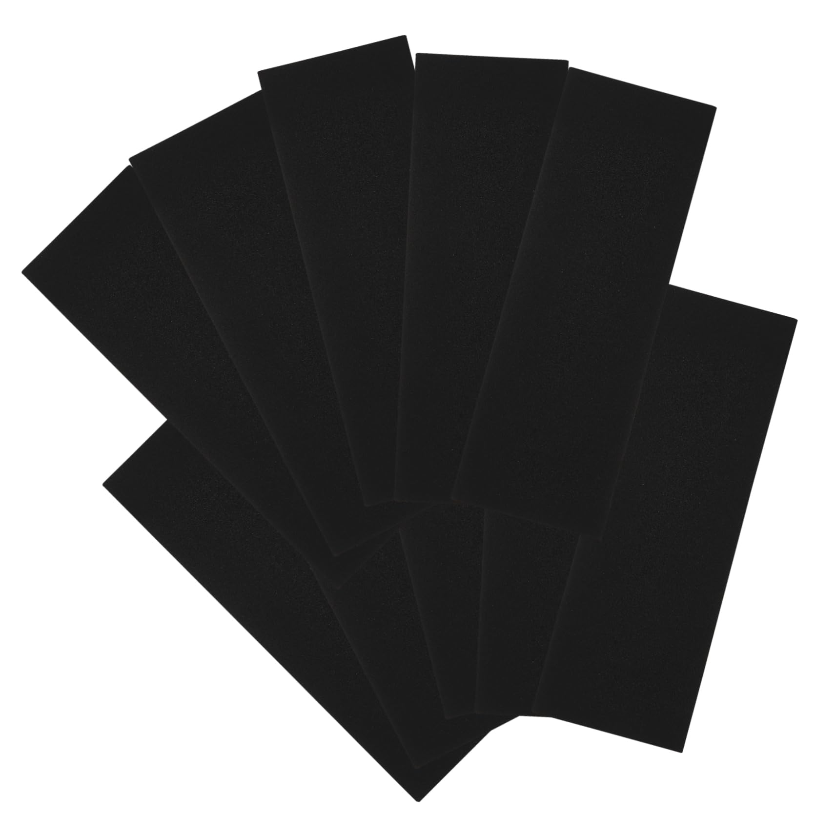 Alipis 40pièces Autocollants Antidérapants Mousse Pour Skateboard à Doigts Accessoires De Skateboard Miniature Faciles à Appliquer Remplacer Flexibles Et Sécurisés Compatible