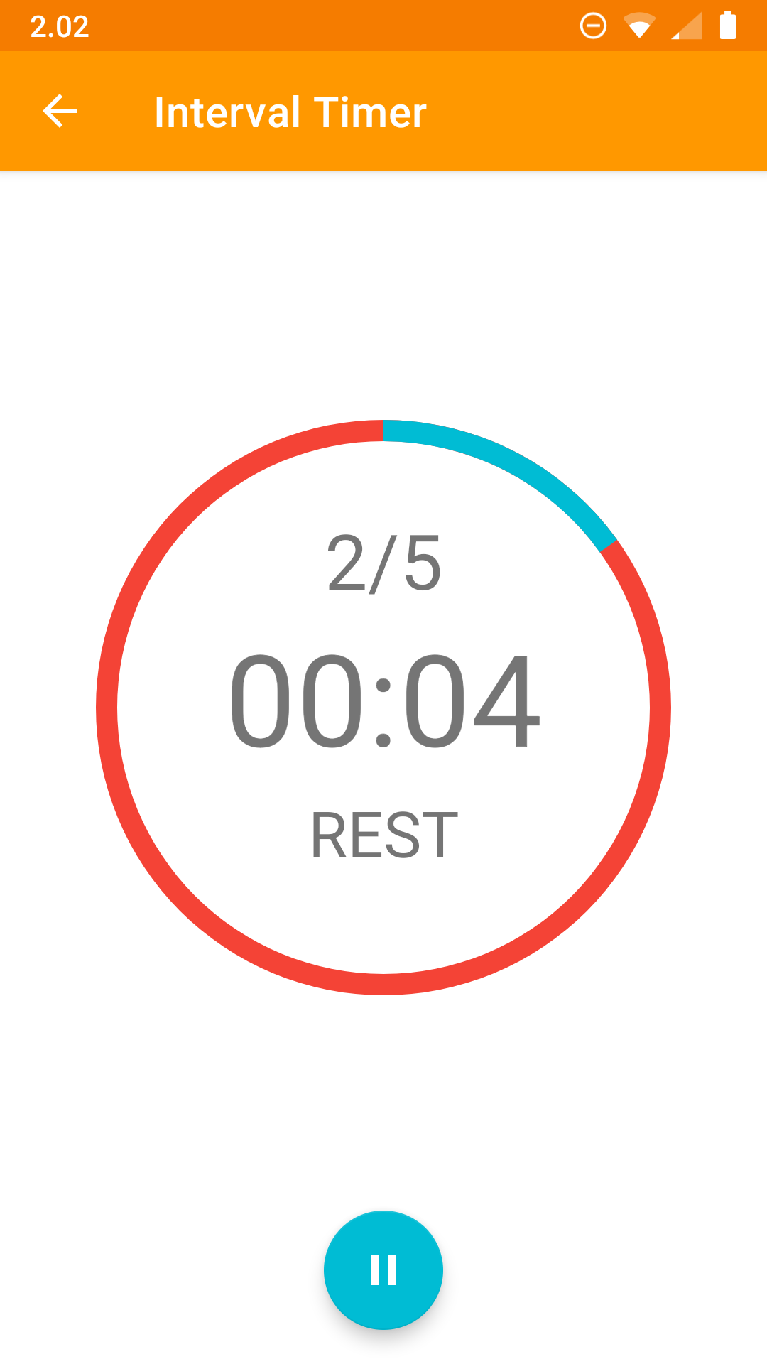 Interval Timer App on the Amazon Appstore