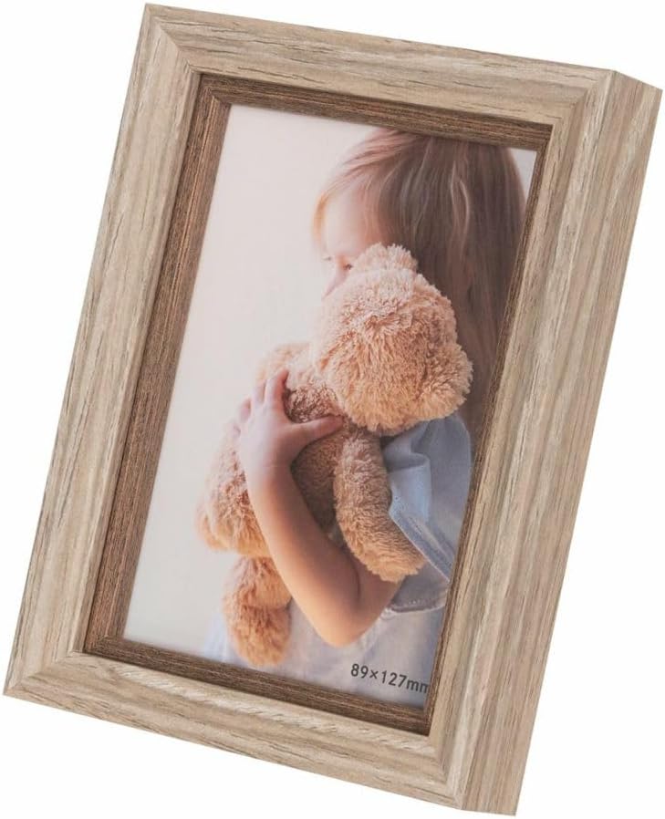 KING 826510 Inner Frame Picture Frame, Large, Gray/Brown