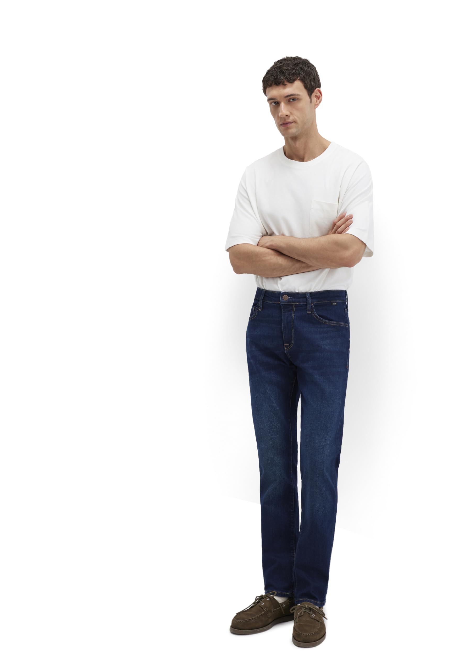 Mavi Herren Marcus Jeans, Vintage Indigo Comfort, 29/32