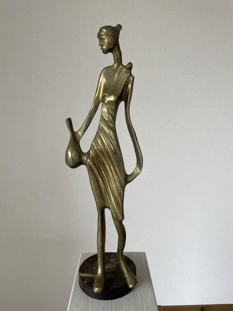 フランスヴィンテージ　真鍮　オブジェ Amazon.co.jp: french vintage brass object : Home & Kitchen