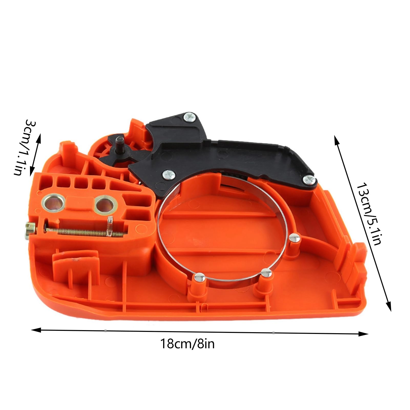 Over Husqvarna,Haishine Chain Hamulce Band Piła łańcuchowa 240,Husqvarna 235 Hamulca Osłona Koła Zębatego Łańcuch Hamulca Montaż Pasuje do 235 235E 236 240