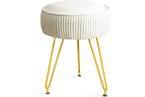 Modern Vanity Stool: Elevate Your Vanity Space with Comfort and Style