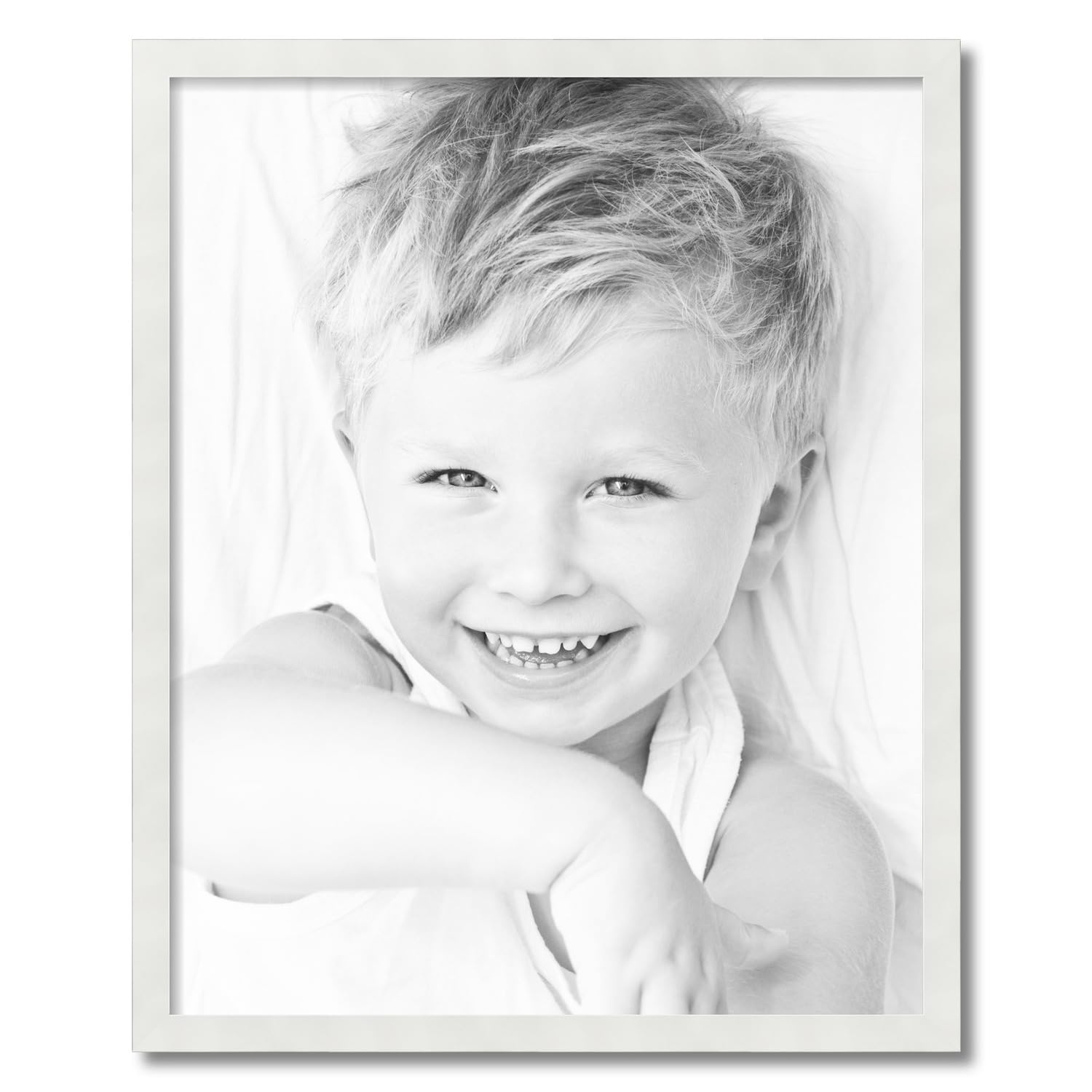 Amazon.co.jp: ArtToFrames 25 x 31インチ ホワイト写真フレーム この