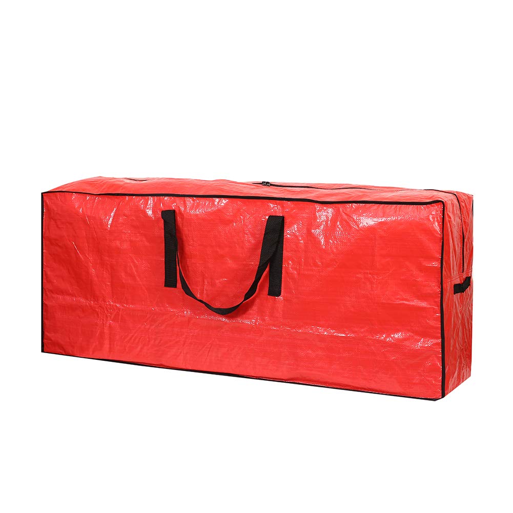 Sattiyrch Christmas Tree Storage Bag - Fits Up to 7 5 ft Holiday Xmas Disassembled Trees with Durable