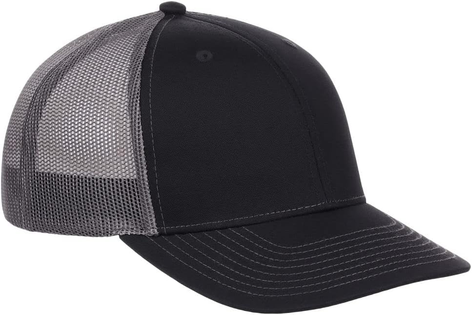 Lids Blank Slam Dunk Trucker Adjustable Snapback Hat