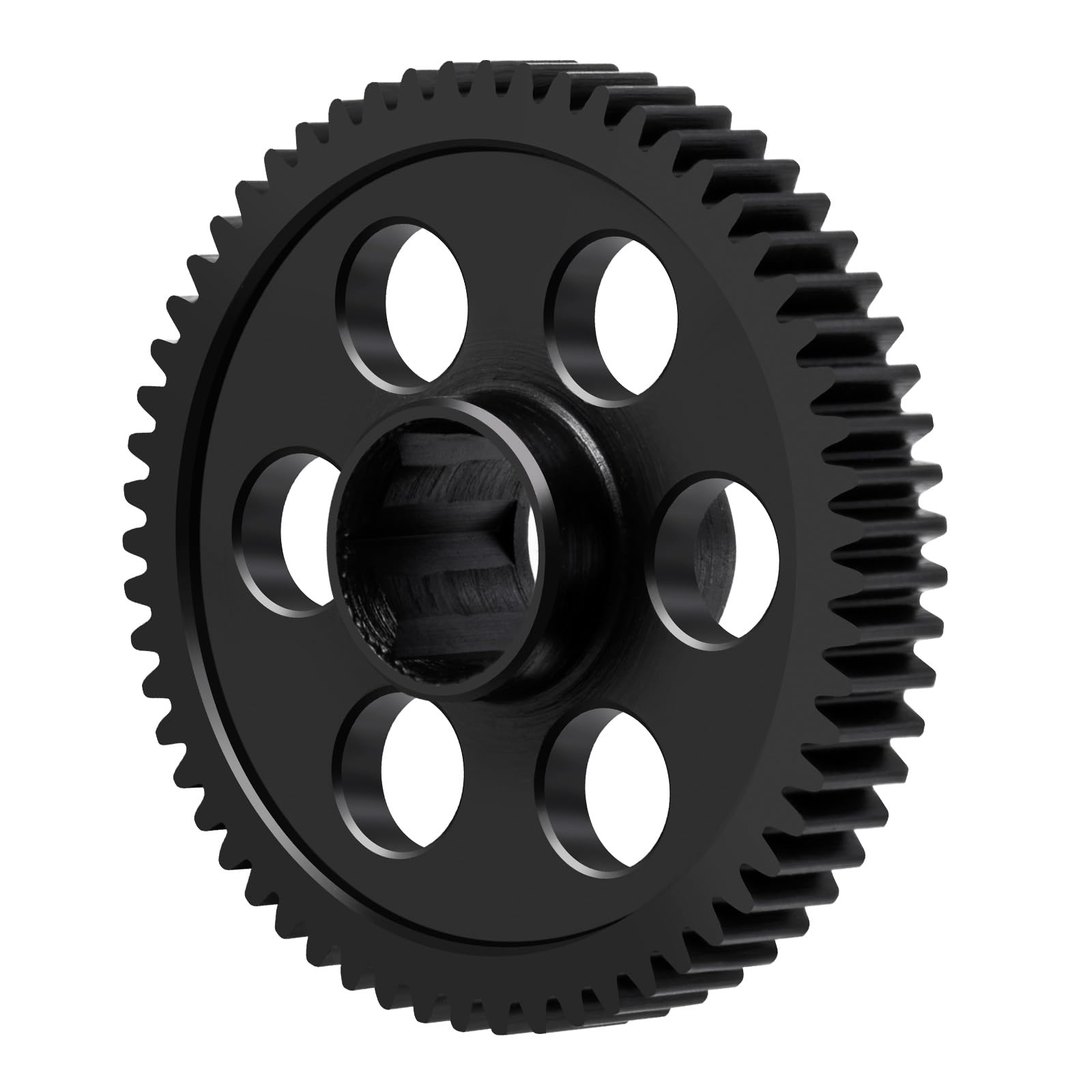 BRKRC Steel Main Gear RC 59T 0.5M Spur Gear for ARRMA 1/18 Granite Grom Typhon Moiave Grom Desert Truck RC Upgrade Accessories