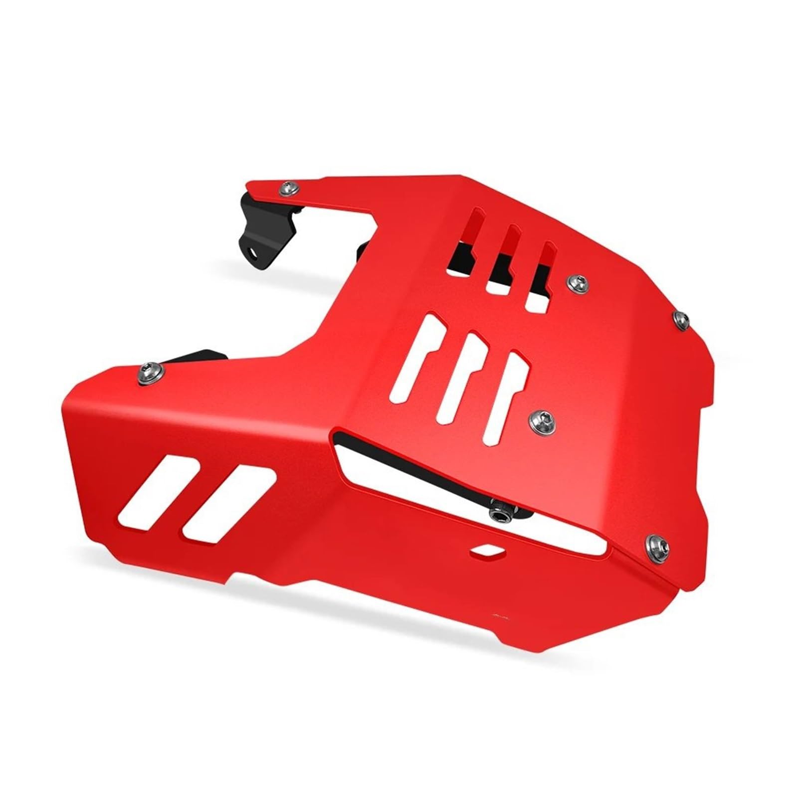 Per GROM 125 2021-2023 Accessori Per protezione telaio motore, protezione inferiore, piastra paramotore copertura motore Base del Motore(Red)