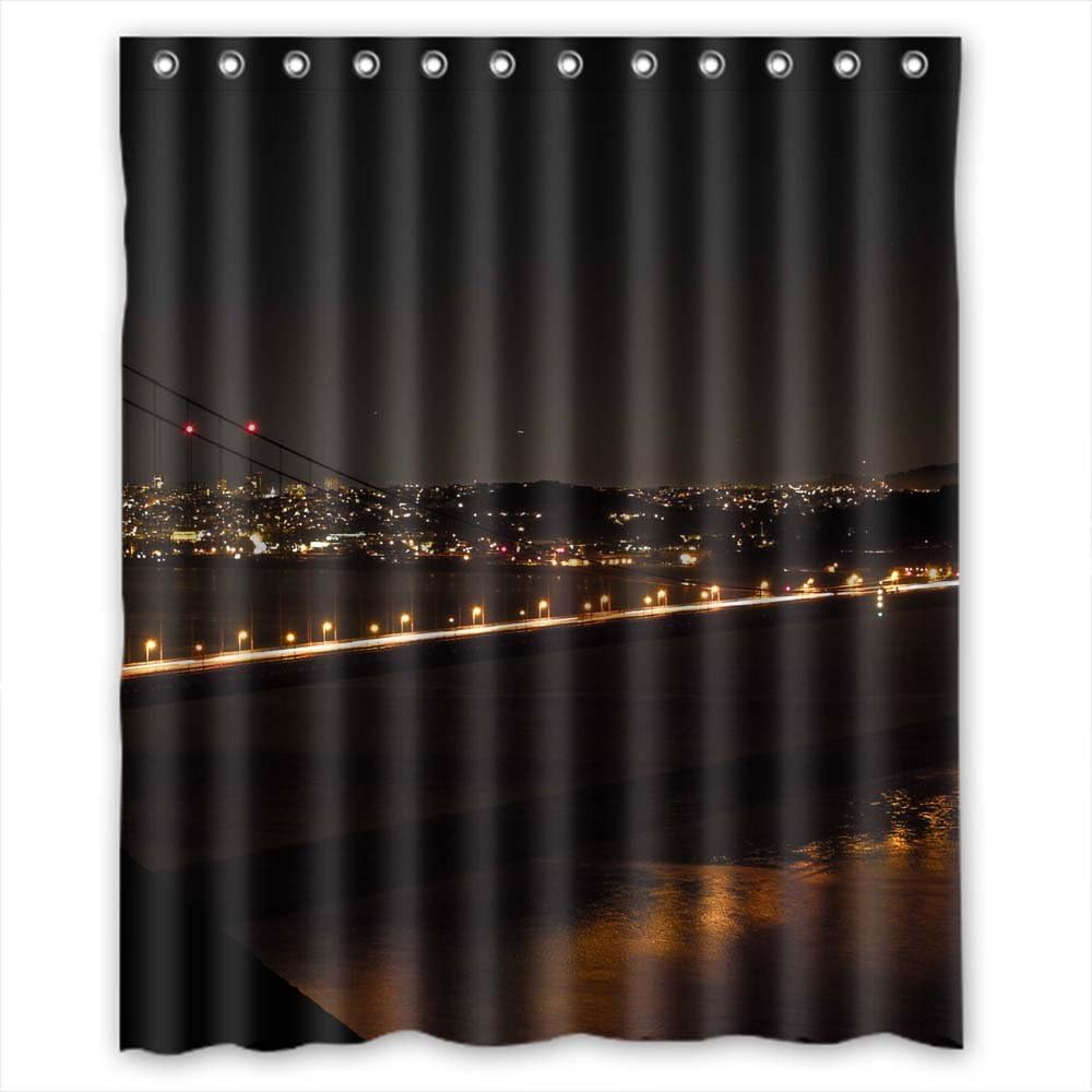 Custom Design Disneymovie Shower Curtains, Size (WH) 6072