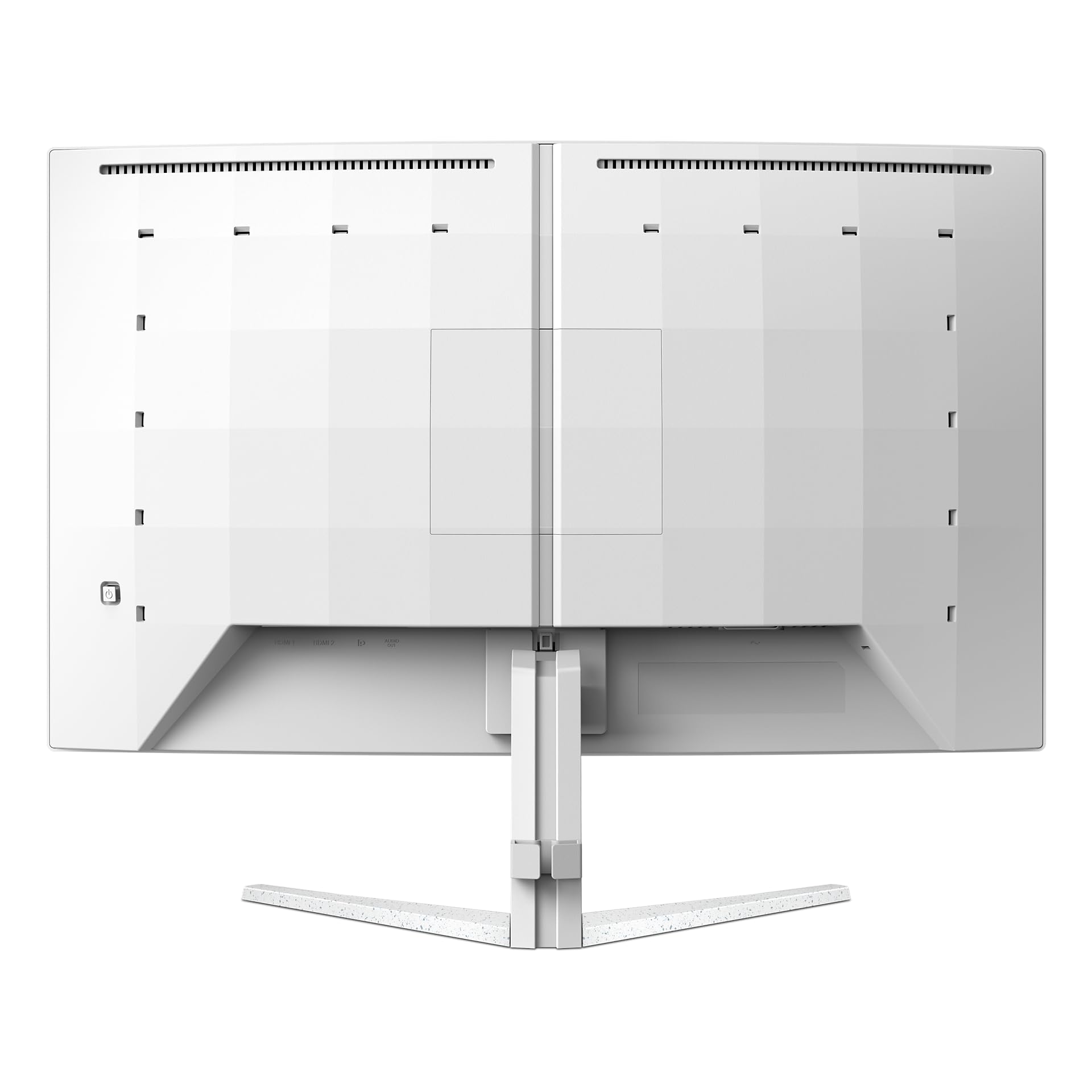Philips Gaming Monitor 27M2C5201L 27 pollici, Curvo, 1920x1080, FHD, 180Hz, Fast VA Panel, 0.5ms MPRT, , (HDMI2x 2.0 DP 1x 1.4) Adaptive Sync, HDR10, FreeSync, Bianco