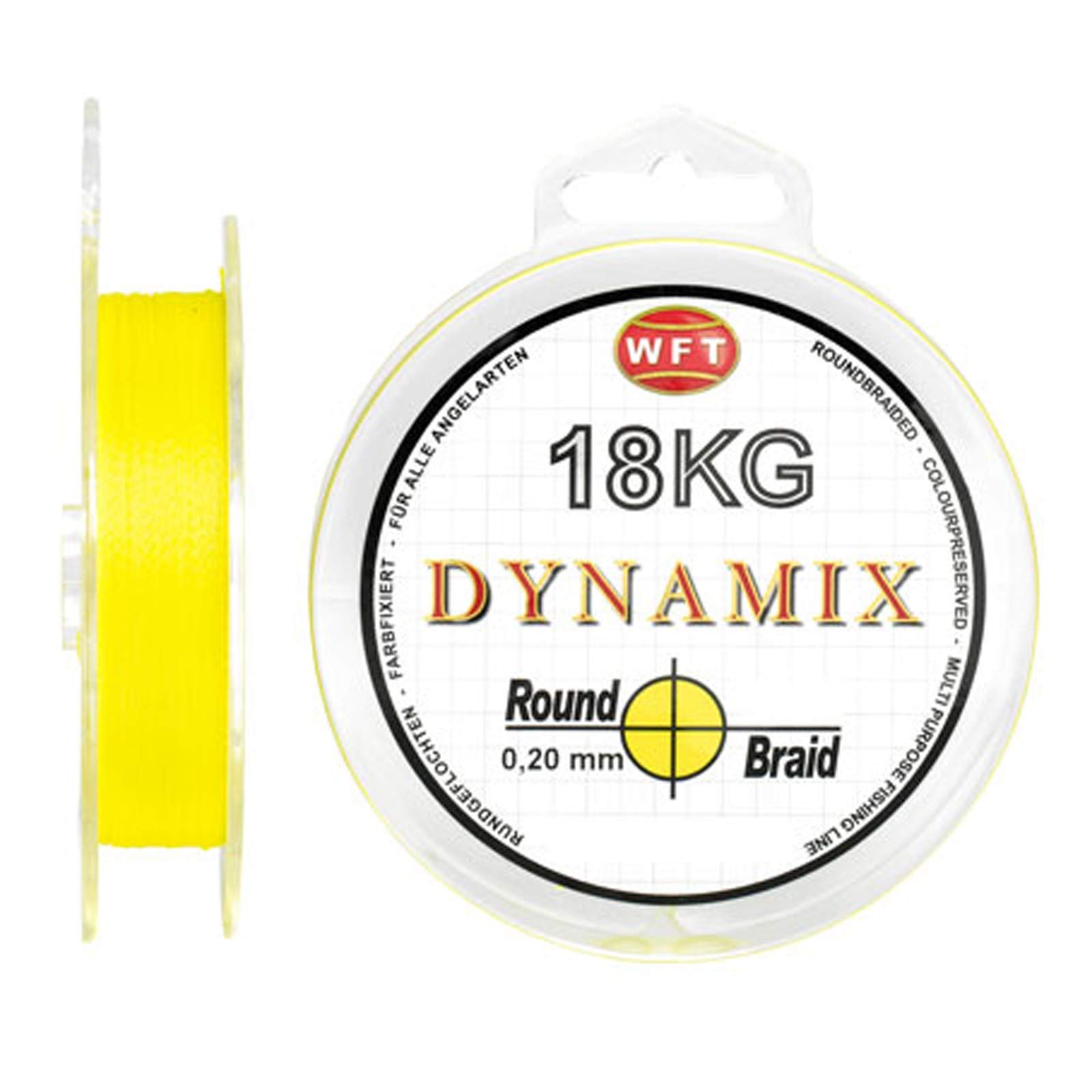 WFT Round Dynamix 300m Angelschnur