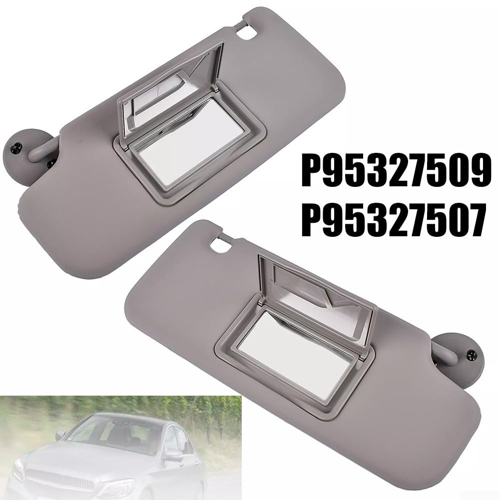 Parasole di ricambio lato destro e sinistro per vari modelli Chevy dal 2012 al 2020