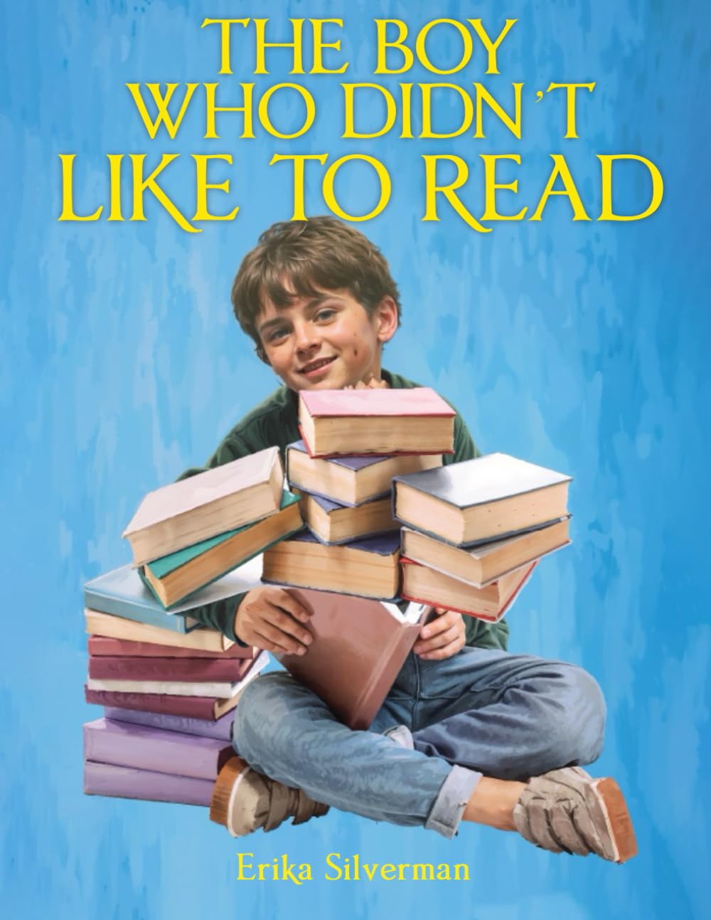 The Boy Who Didn’t Like To Read