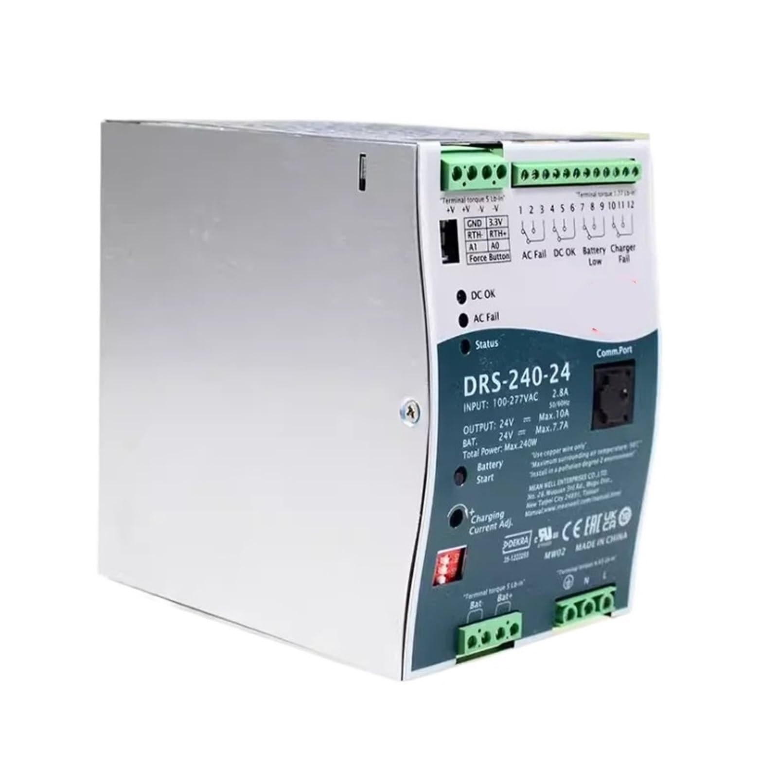 Alimentation DRS-240-36 pour éviter les coupures sur vos automates