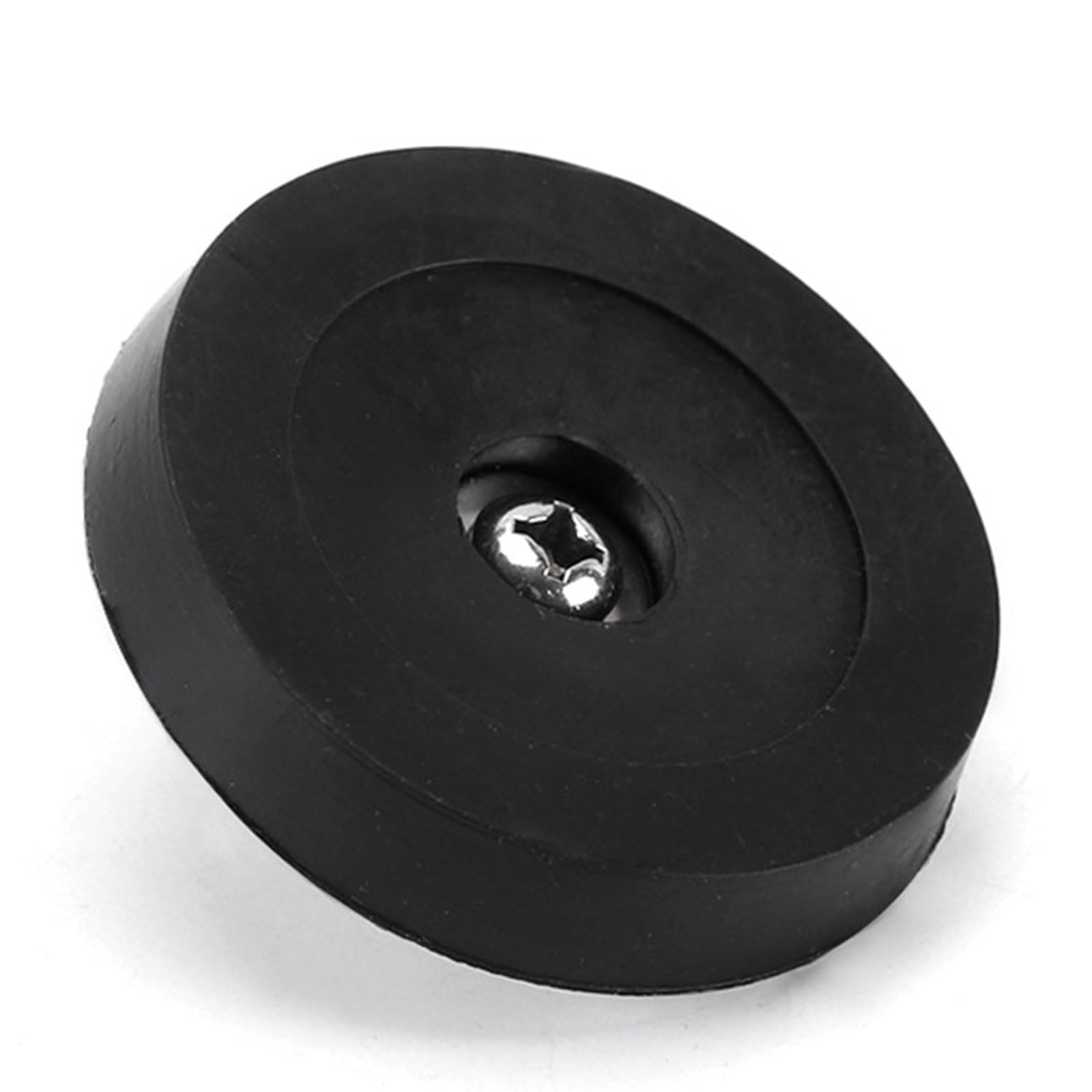 Bath Plug Caps Stainless Steel Drain Plug Easy to Use Handle Bath Drain Stopper for Kitchen Bathroom