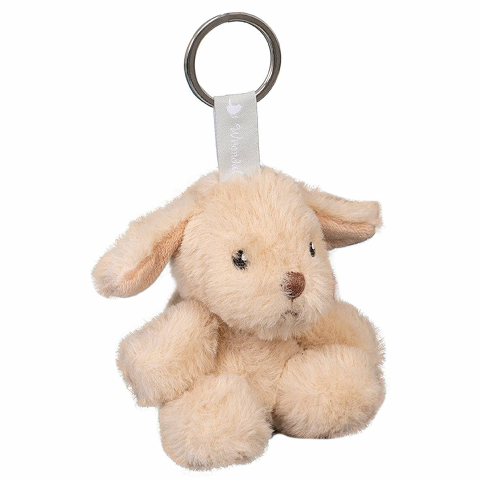 Wrendale Dog Keyring – Soft Plush Mini Cuddly Labrador Puppy Ralph Keyring