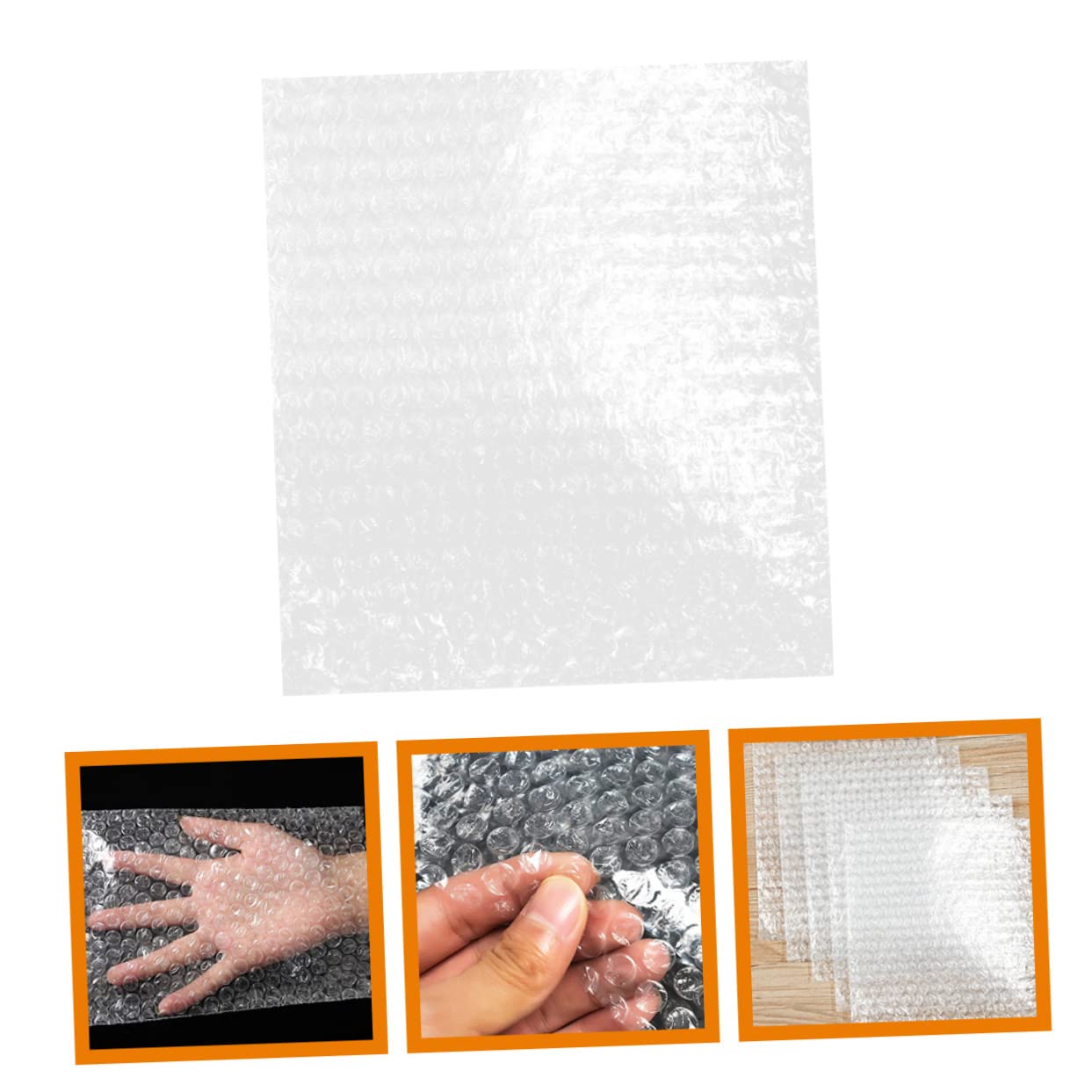 SHINEOFI 100 Stück Reißfeste Ldpe Luftpolster Versandtaschen für Kleinunternehmen Leichte Gepolsterte Verpackungsumschläge zum Sicheren Transport von Schmuck