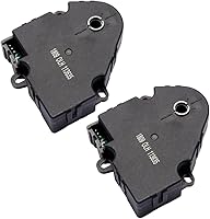 Vista 75 de SCITOO Actuador de puerta de mezcla de calentador HVAC, actuador de puerta de aire, repuesto para Audi para A3 2004-2013, para Audi para A3 Quattro