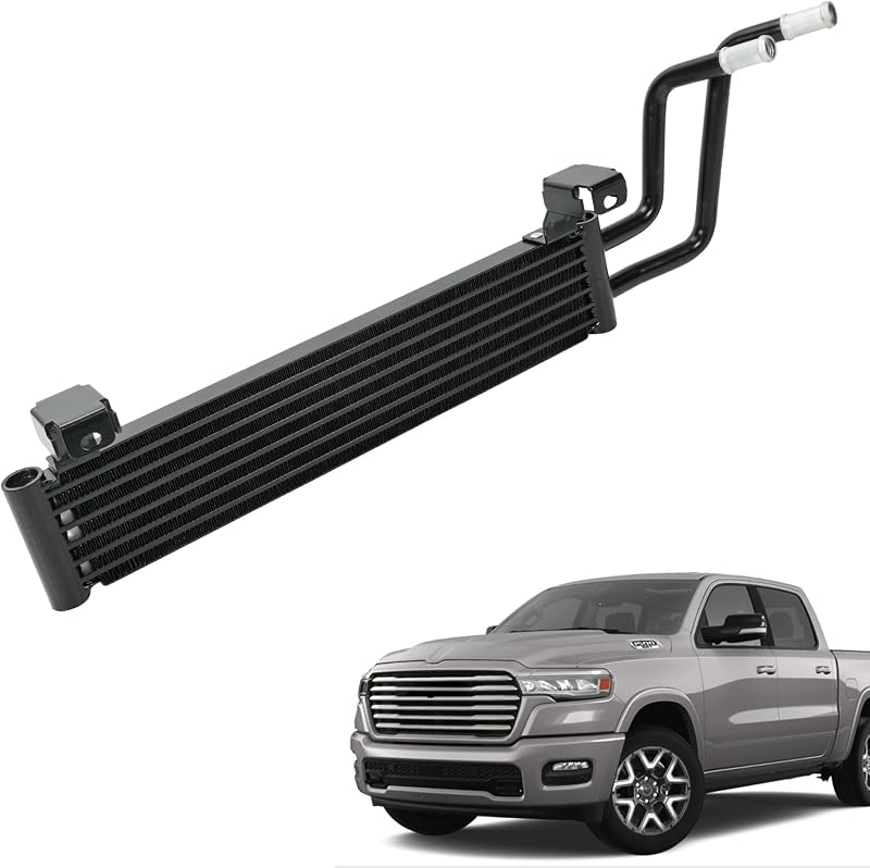 Resfriador de óleo da direção hidráulica loosoo 68069566AA para Dodge Ram 1500, 2500 e 3500 2003–2010