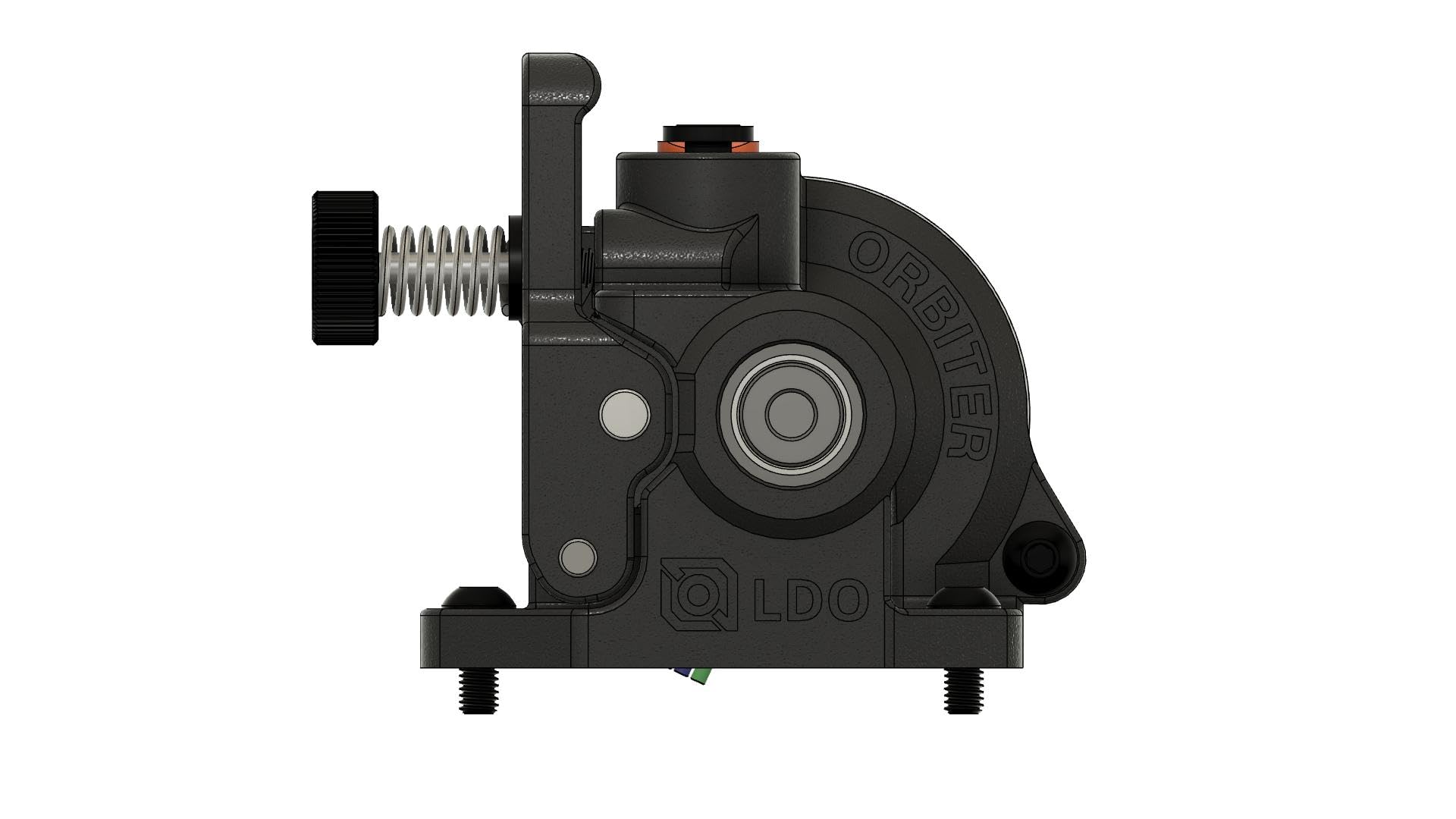 LDO Orbiter V2.0 Extruder (Spiegelversion) – Dual Drive, Einstellbare Spannung, Für 3D-Drucker