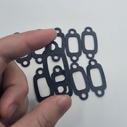 Miniatura 4 de AFDHGS Junta 10Psc para tubo de escape Fit 23CC 26CC 29CC 30.5CC 32CC 35CC 36CC 15 RC Motor de coche para 15 RC HPI Baja 5B 5T 5SC Redcat HSP FG