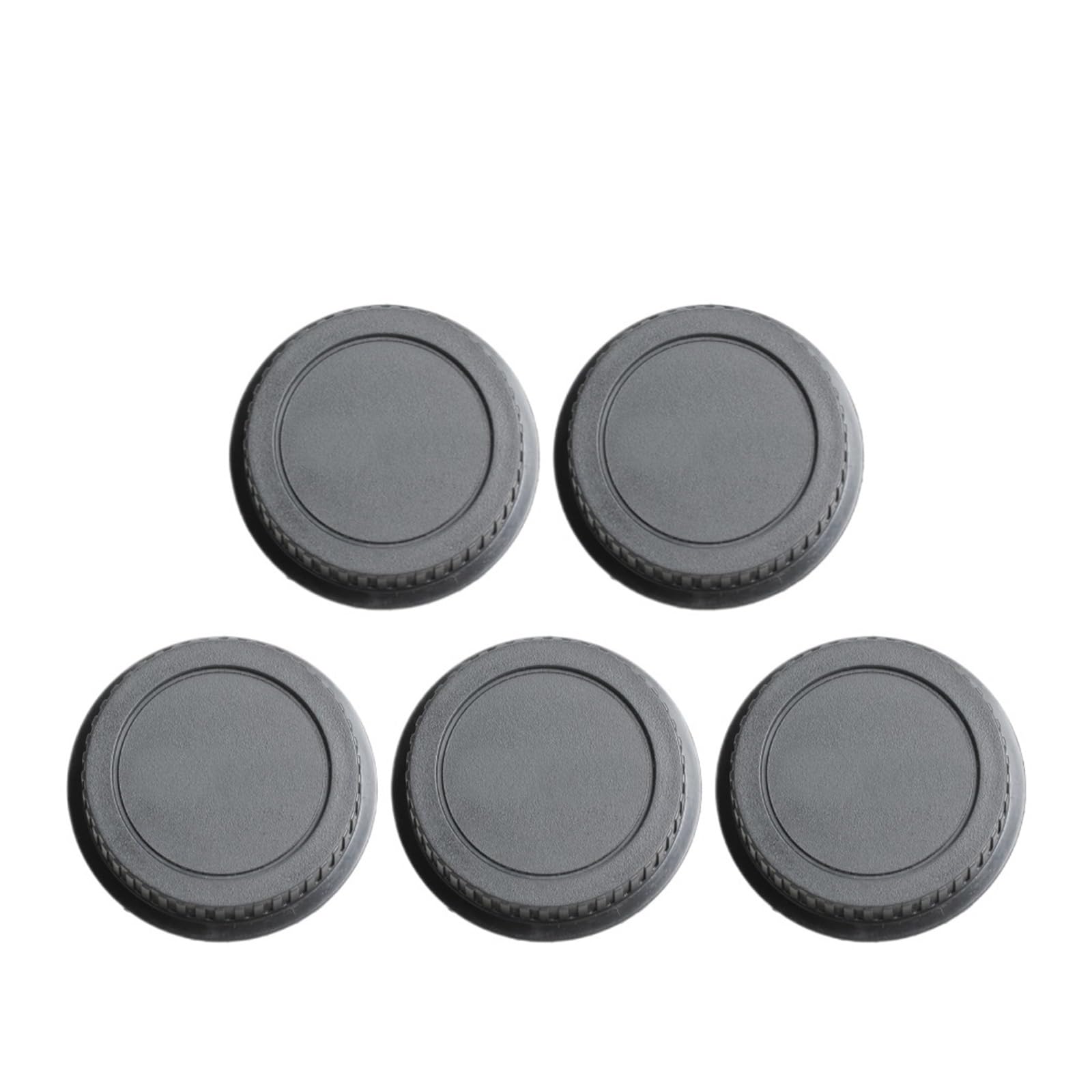 Copri copriobiettivo posteriore, attacco EF EF-S, 1-10 pezzi | Copriobiettivo posteriore in plastica for obiettivi for fotocamere SLR DSLR(5 Pcs)
