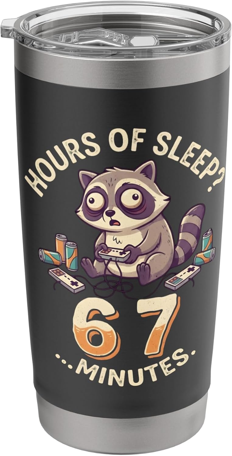 6 7 Gamer Six seven Gaming Video Game Lover Stainless Steel Insulated Tumbler