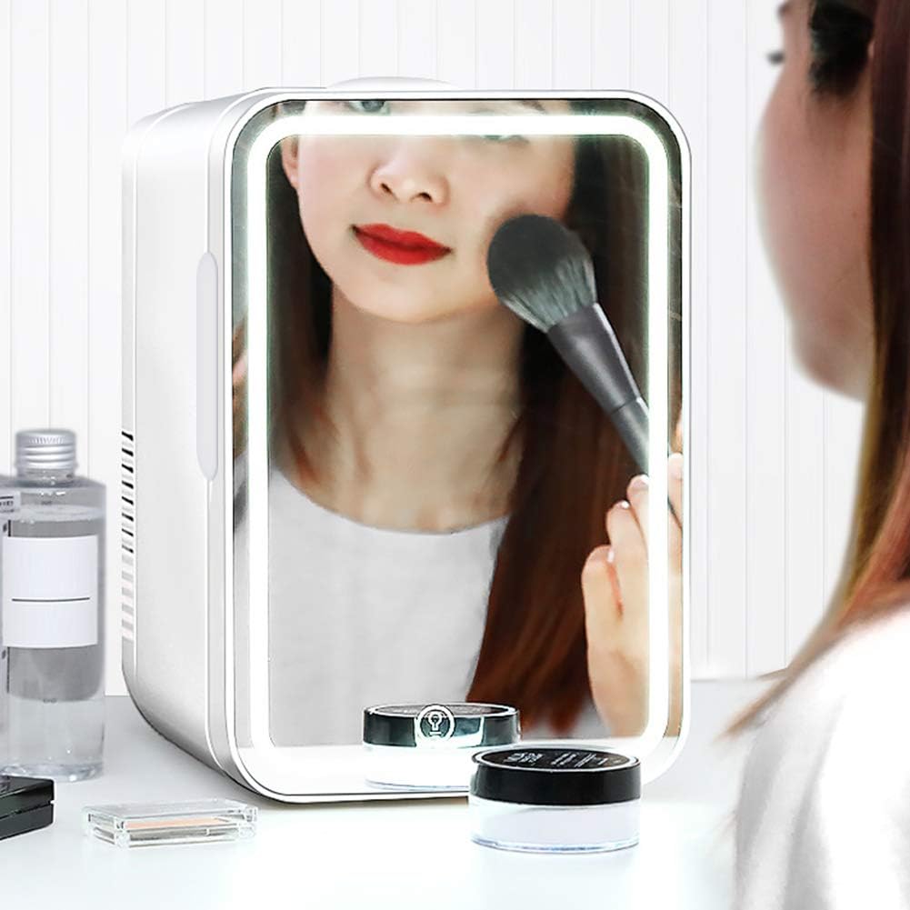 小型冷蔵庫 23L 静音 おしゃれ 省エネ 家庭用 前開き 透明ガラスドア