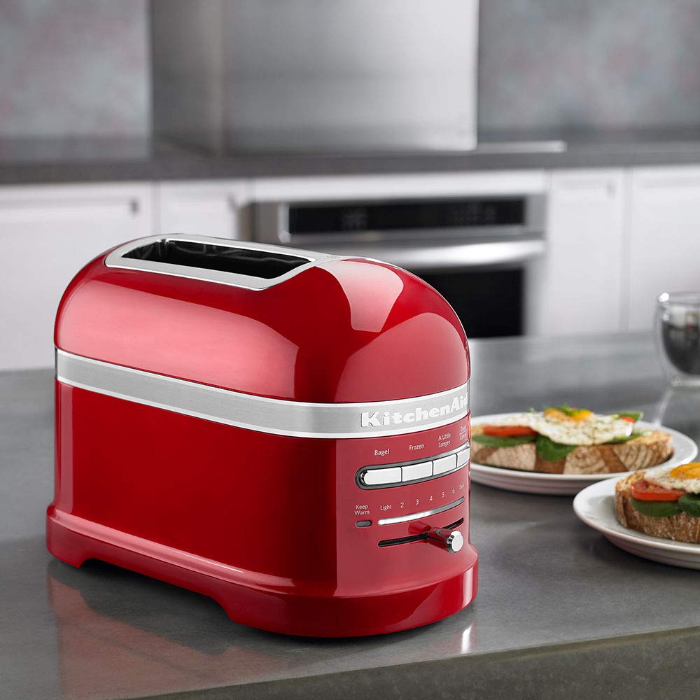 KitchenAid KJC22A3 Torradeira 2 Fatias Pro Line, Candy Apple