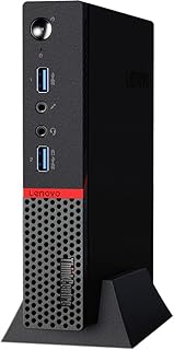 Lenovo ThinkCentre M625q Intel Quad Core i5-6400T, 8GB RAM, 1TB 7200RPM Hard Drive, W7P / W10P Tiny Desktop Computer