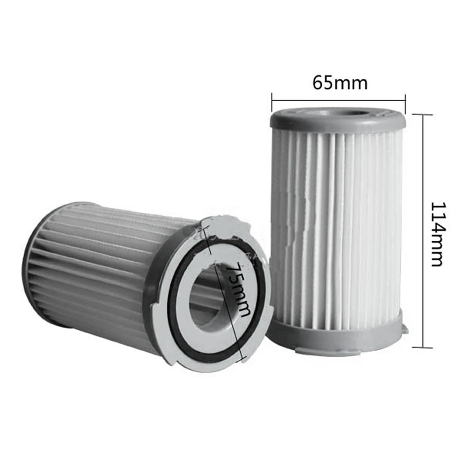 Compatible con Electrolux ZS201 ZS203 ZT17635 Z1300-213 ZT1764 ZTF7660IW. Accesorios For Filtros HEPA For Aspiradoras