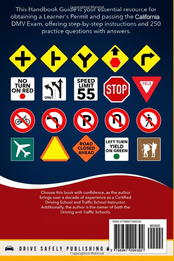 The Most Complete and Easy-to-Follow California DMV Exam Handbook with 250 Practice Questions: Our Comprehensive Up-to-Date Guide Will Make it Effortless to Pass Your Permit Test image 3