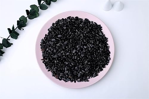 Miniatura 3 de MAIBAOTA Chips de piedra turquesa blanca natural a granel de 1 libra, pequeñas piedras trituradas, piedras decorativas para relleno de jarrones,