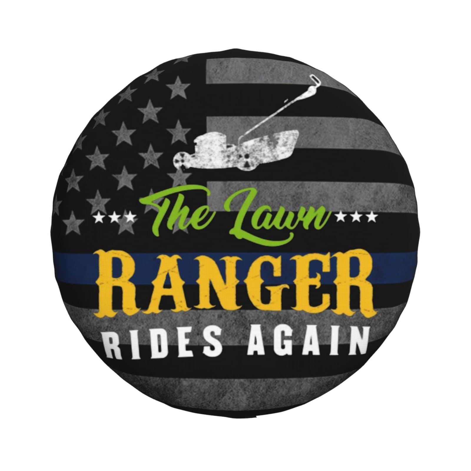 Mower Tractor Lawn Mower Tire Cover Waterproof Wheel Cover for SUV Truck Trailer Camper Rv 16 in