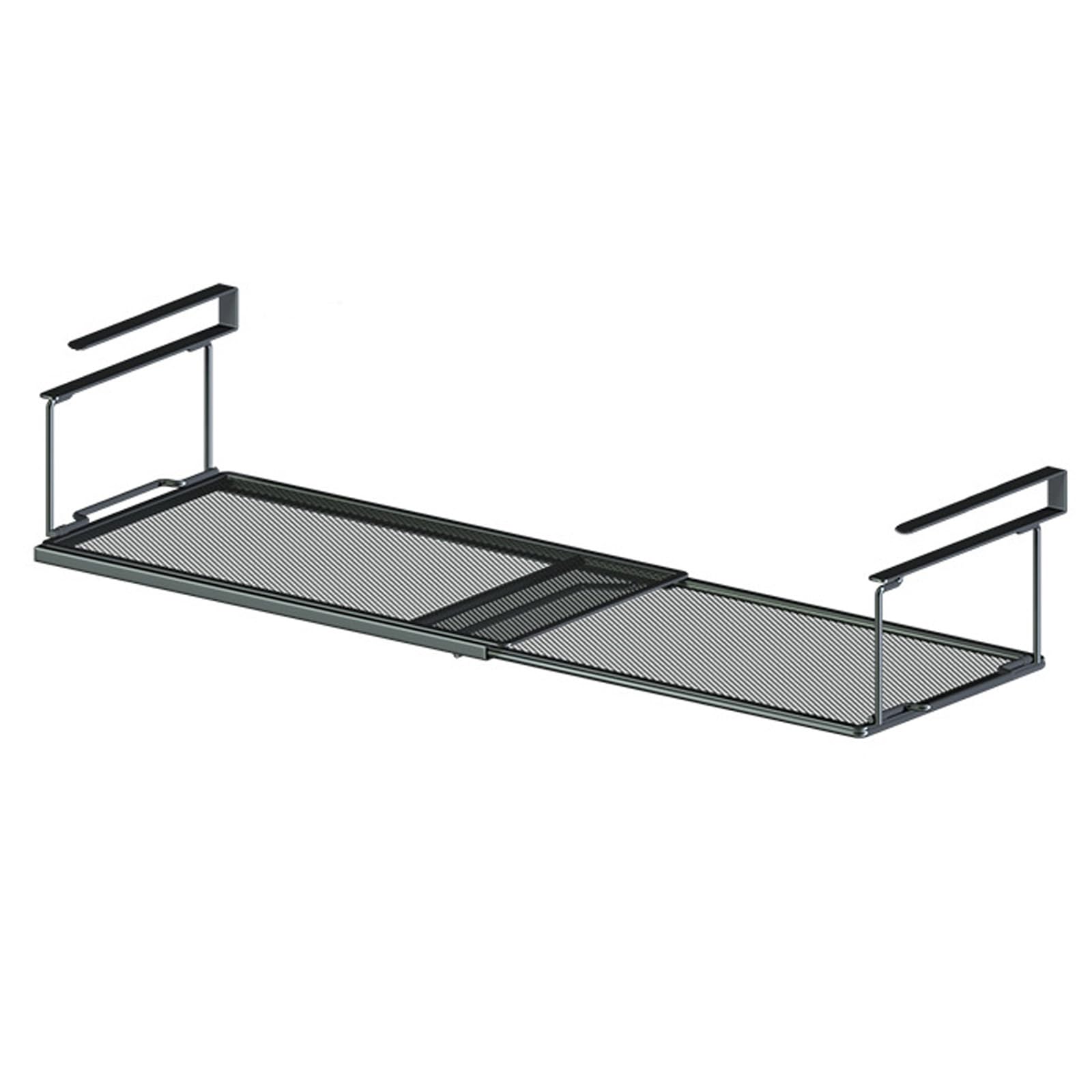 MICFENY Under Shelf Baskets,Slide in Wire Hanging Storage Baskets Under Cabinets Shelf Storage Baskets for Kitchen Laundry Room