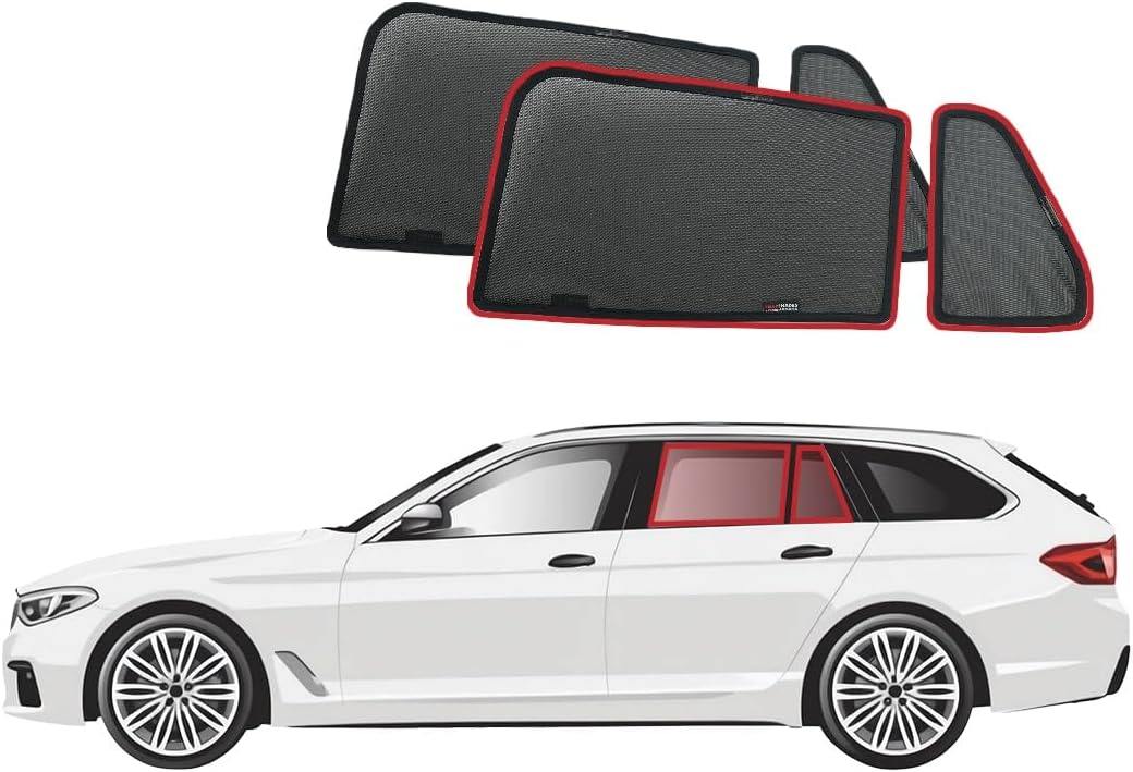 Snap Shades for Holden Commodore Wagon 5th Generation | Opel Insignia | Buick Regal | Vauxhall InsigniaCar Rear Window Shades (ZB; 2018-2020)