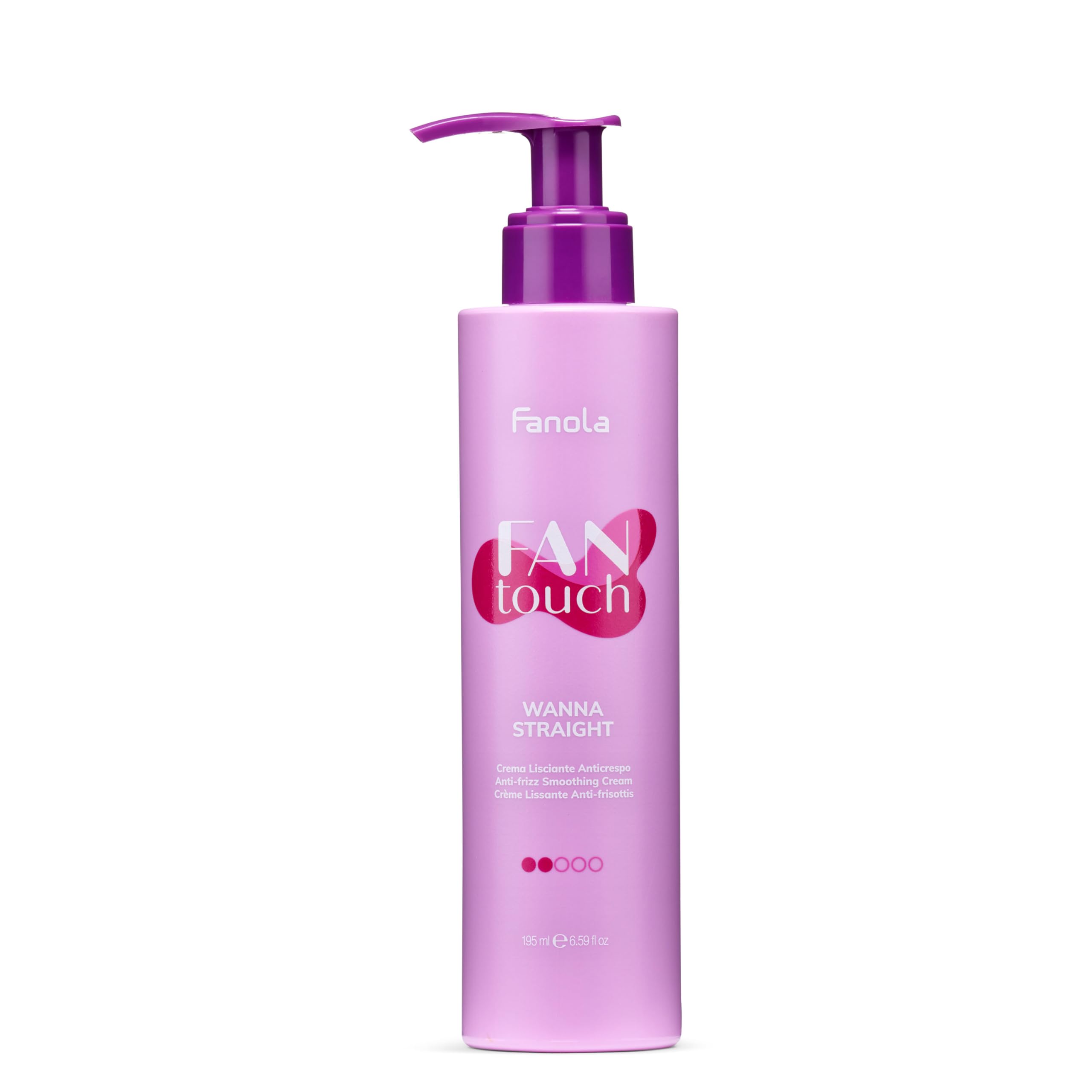 Fanola, Crema Lisciante Anticrespo, Fantouch 195 ml