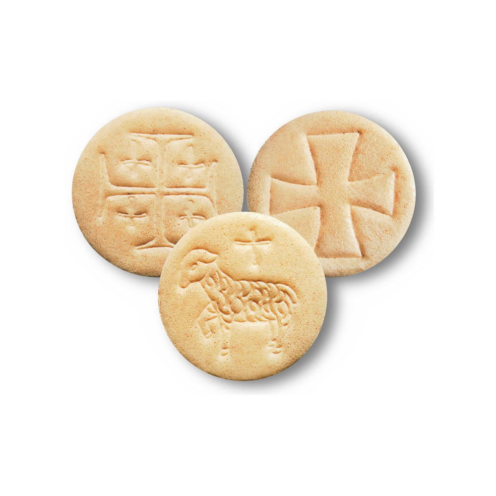 F.A. Dumont Altar Bread - 1 1/2" Wholemeal Special Design