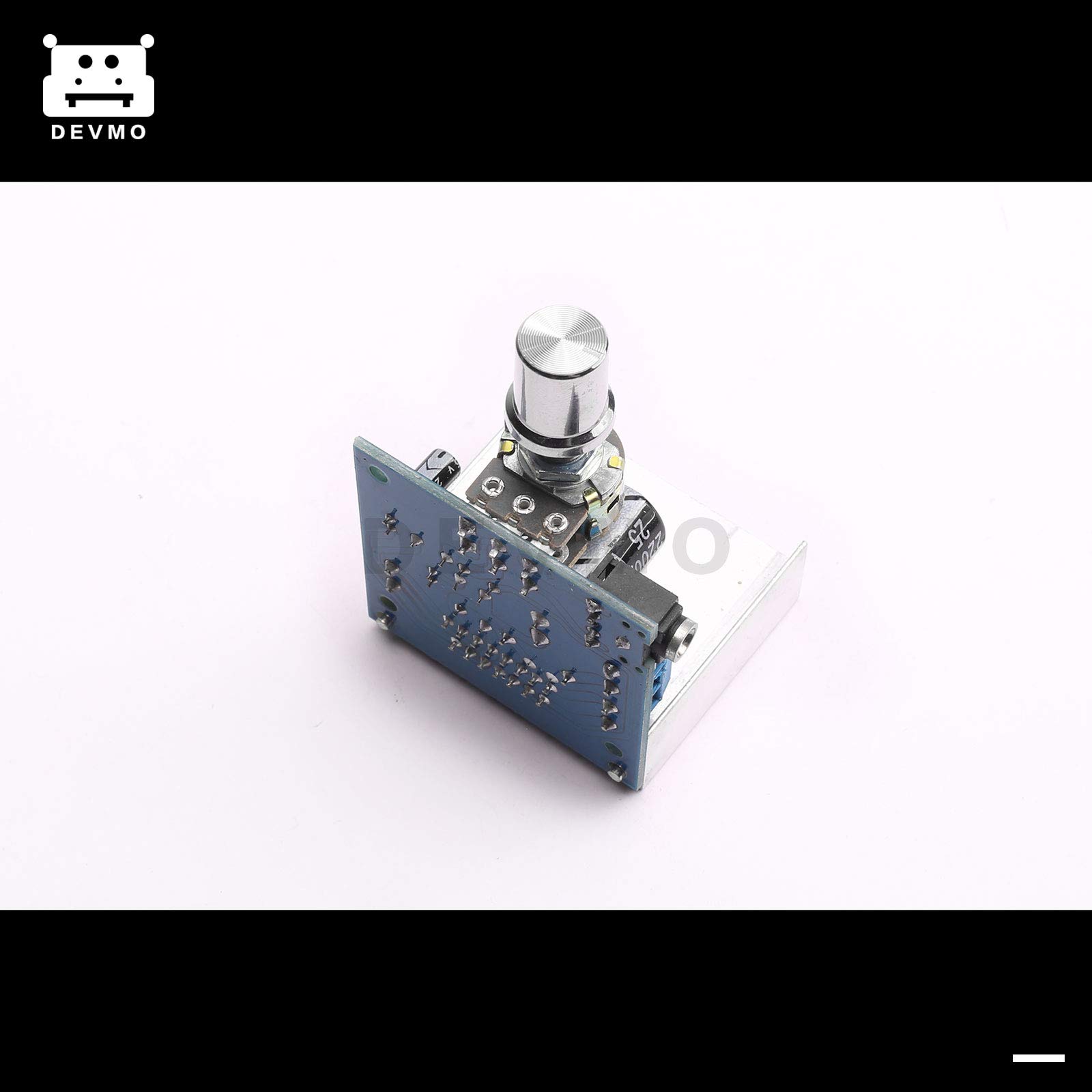 Amplificateur Audio Stéréo TDA7297 12V - 2x15W - Module Ampli Double Canal Pour Enceintes, TV, Radio - 12