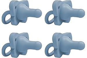 HappyPaci Silicone Pacifier: The Ultimate Comfort for Tiny Tots (0-6 Months)