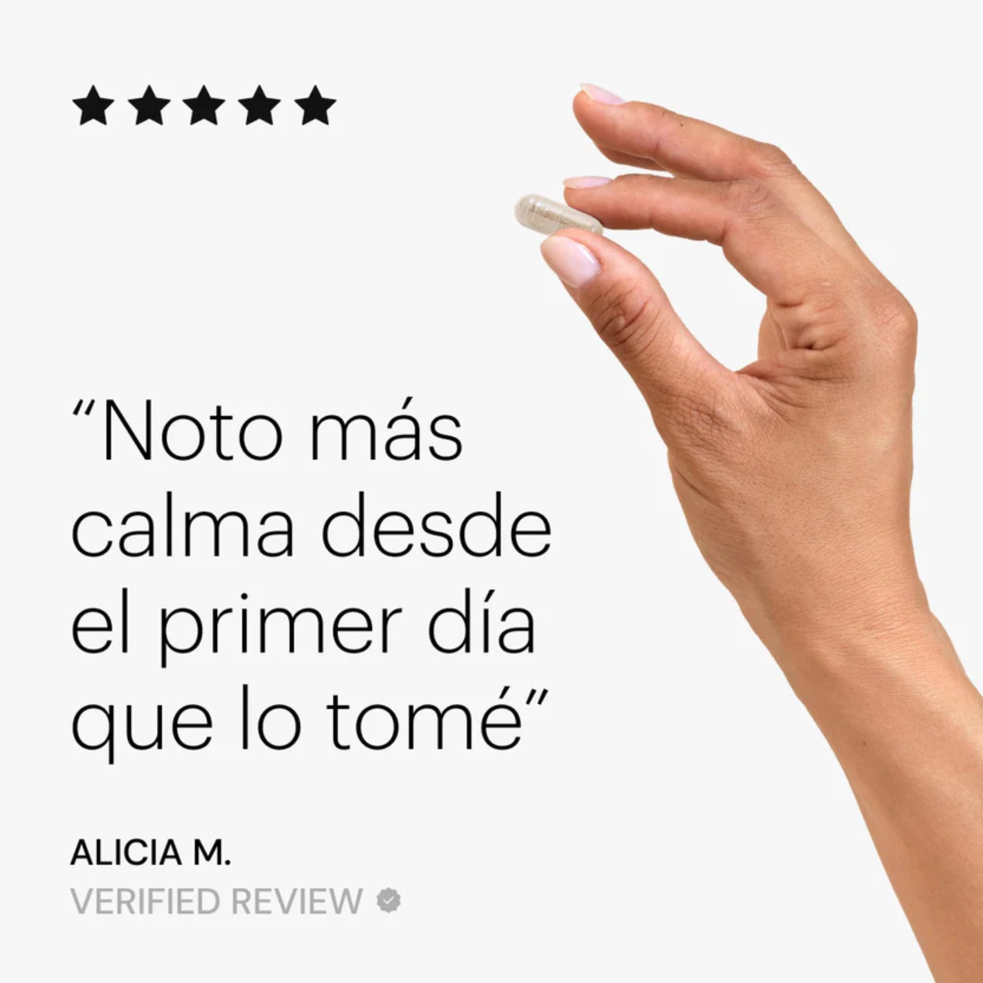 Ashwagandha y Magnesio Soporte para el Cortisol + Vitamina B6 + Ginkgo Biloba + Reishi - Nootrópicos Naturales para Promover Calma + Memoria y Concentracion 60 Cápsulas Veganas | be calm - be levels