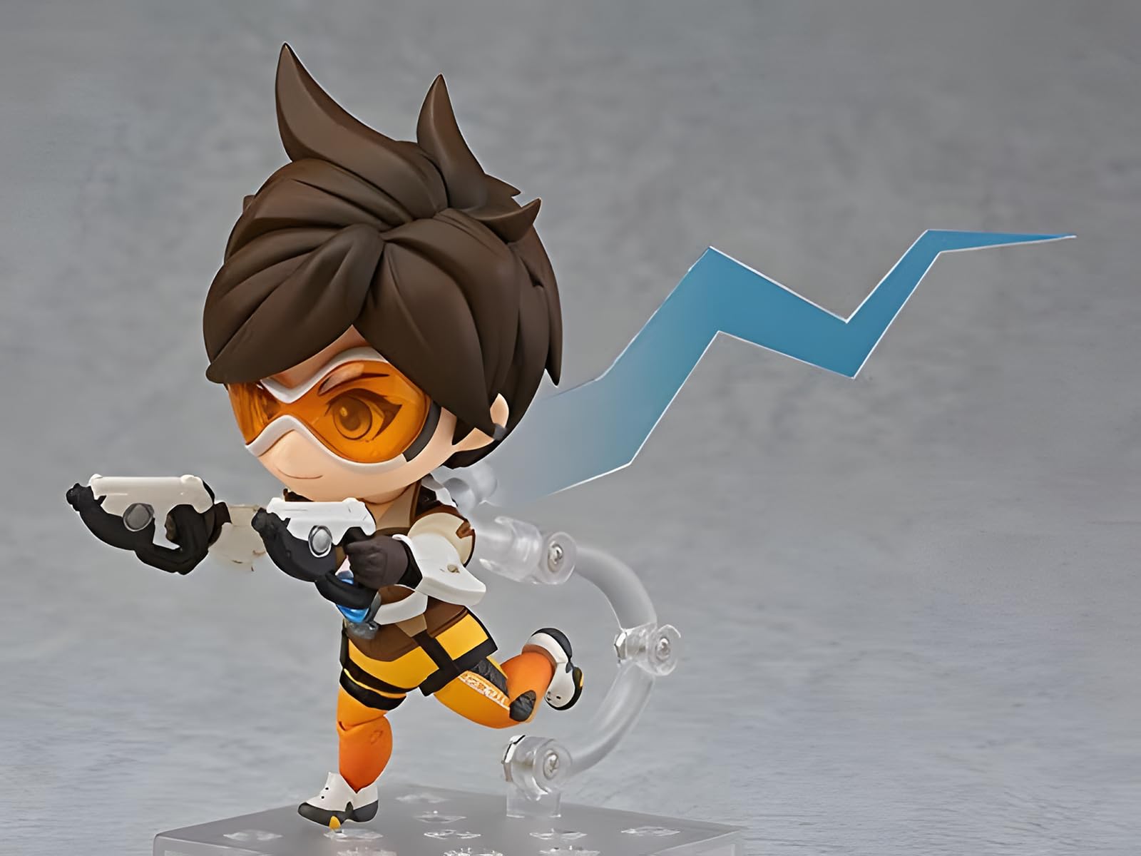 (未使用･未開封品)　ねんどろいど オーバーウォッチ トレーサー クラシックスキン・エディション ノンスケール ABS&amp;PVC製 塗装済み可動フィギュア qdkdu57 Amazon.co.jp: ねんどろいど オーバーウォッチ トレーサー