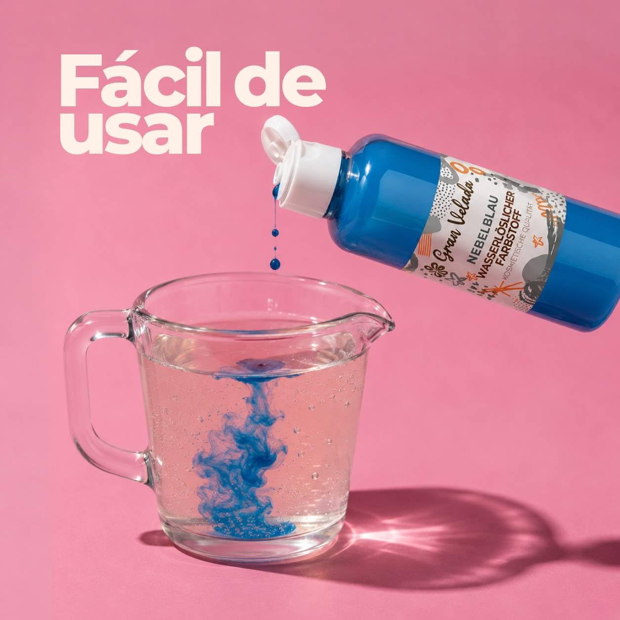 Colorante Blanco Opacador para Jabón de Glicerina | 250 ml