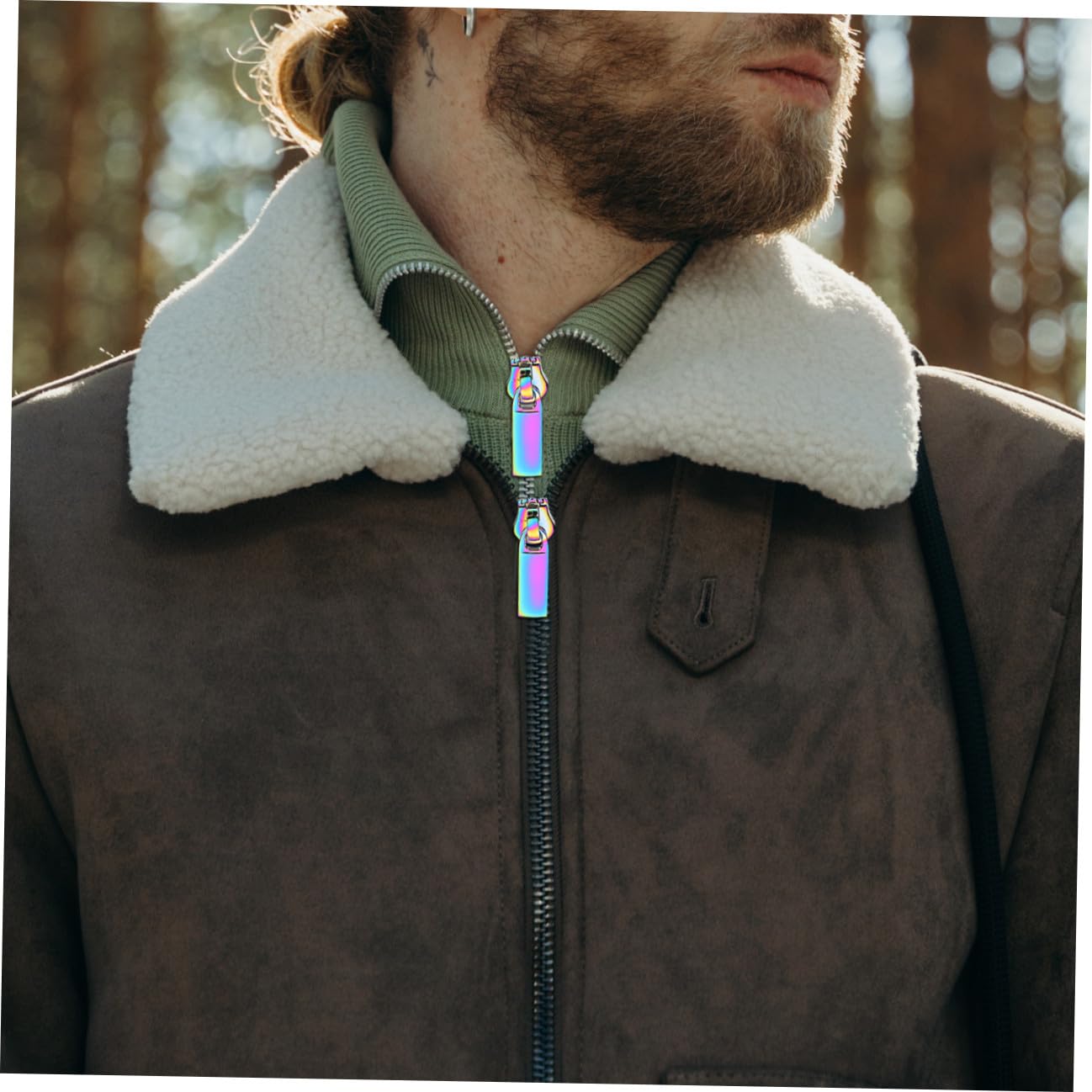 Operitacx 30piezas Zipper Para Ropa y Mochilas Accesorios Prácticos y Decorativos Proyectos De y Reemplazo De Tiradores Rotos