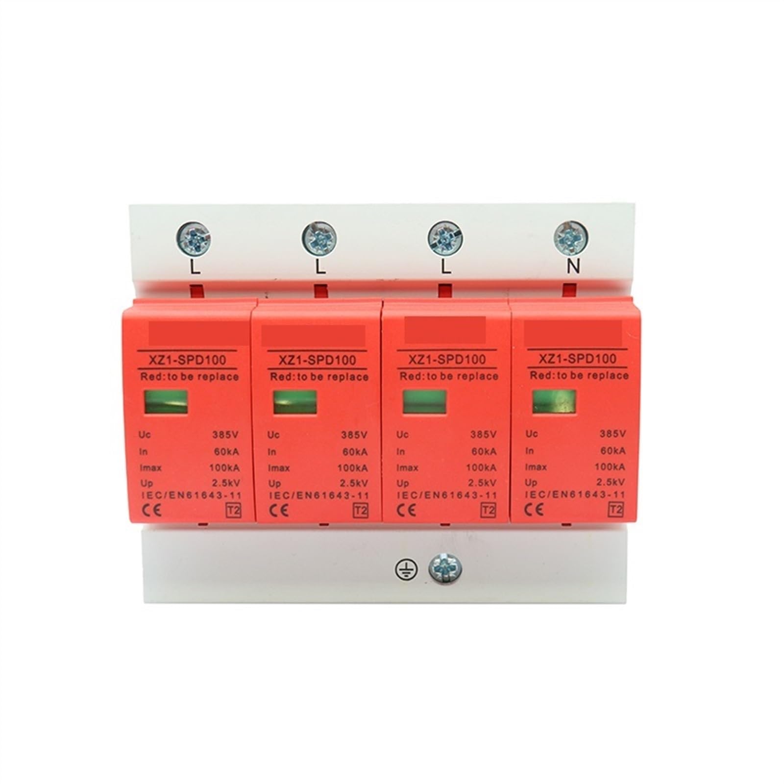 Parafoudre AC SPD 4P 385V protège votre tableau électrique contre les surtensions