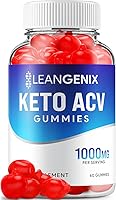 Vista 1 de LeanGenix Keto ACV - Gomitas de fórmula avanzada LeanGenix Keto Plus Control de peso ACV Gummies vinagre de sidra de manzana LeanGenix ACV