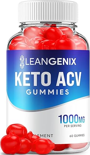 LeanGenix Keto ACV - Gomitas de fórmula avanzada LeanGenix Keto Plus ACV Gummies Vinagre de sidra de manzana LeanGenix ACV Suplemento dietético